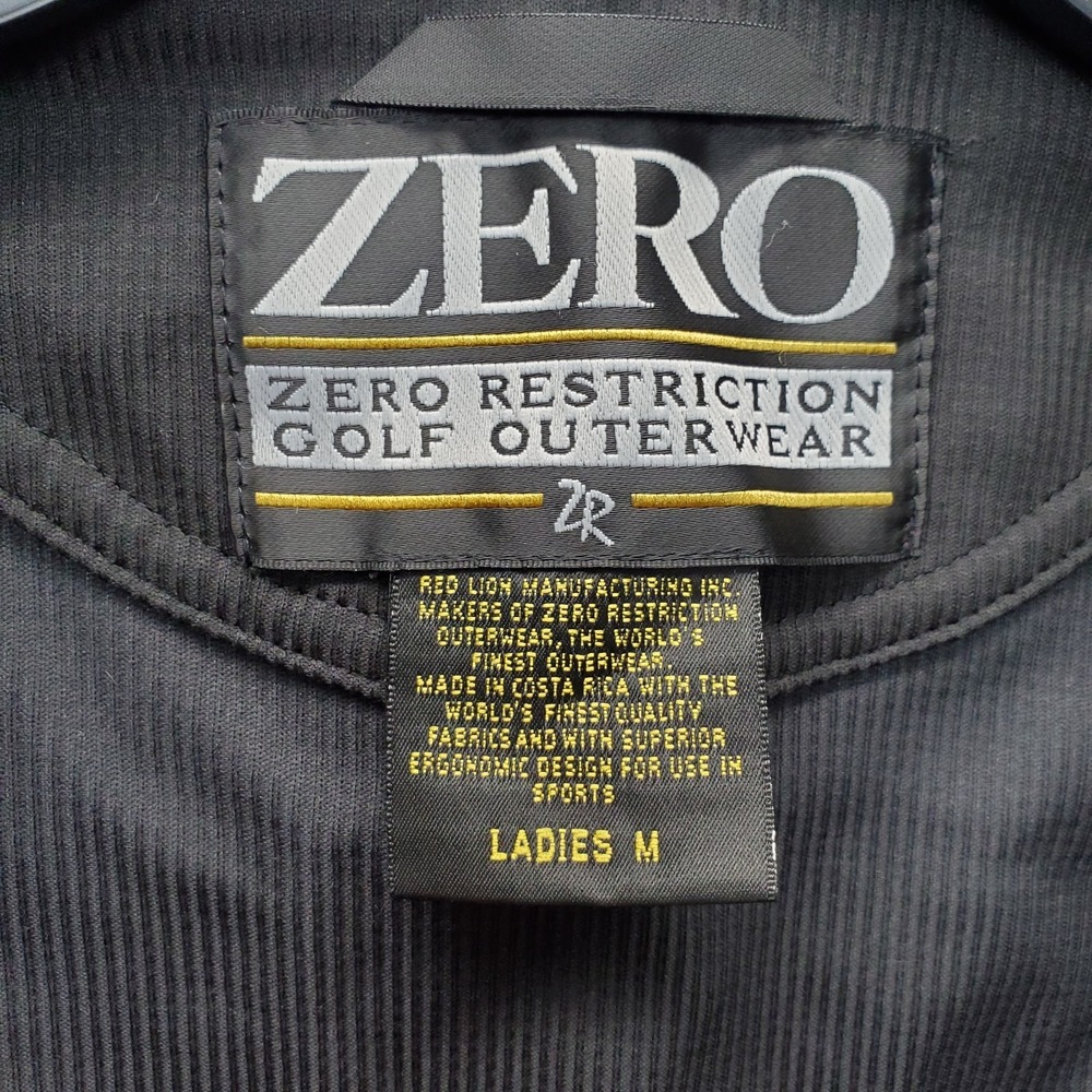 Zero Restriction Golf Performance Vest Women L Bl… - image 5